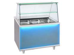 ΜΠΑΙΝ ΜΑΡΙ CORIAN FROST 180x90x130 CMF180