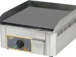 ROLLER GRILL PSR 400G Πλατό Ψησίματος Αερίου - Διαστάσεις Πλάκας: 400x400mm