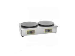ROLLER GRILL CDE350 Κρεπιέρα Ηλεκτρική Διπλή Ø350mm