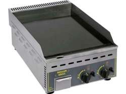 ROLLER GRILL PGD 700 Πλατό Ψησίματος Αερίου-Πλάκα: 365x545mm