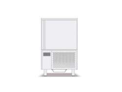 Blast chiller - Shock freezer ZERO T8