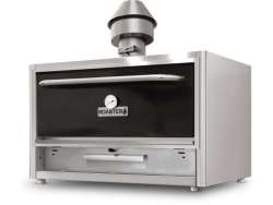 ROASTER 76 Φούρνος Ξυλοκάρβουνου 965x710x1270mm