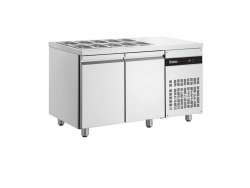 Ψυγείο Σαλατών 134.5x70x87.5cm INOMAK ZNR99