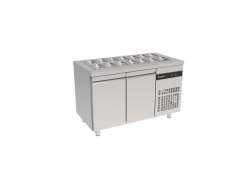 Ψυγείο Σαλατών 136x70x87.5cm χωρίς βιτρίνα INOMAK ZNF99