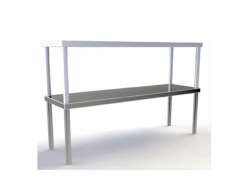 Ραφιέρα Διπλή Επιτραπέζια 141x35x70cm MD1412