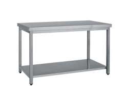 Τραπέζι εργασίας Inox λυόμενο 140x70x87cm Inomak TL714/A