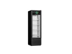 Crystal CR 450 MED Black Ψυγείο Φαρμακείου
