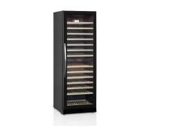 Βιτρίνα κρασιών 2 θερμοκρασιών frameless TFW400-2F