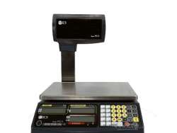ICS PC5 Ηλεκτρονική Ζυγαριά 6kg ρεύματος/μπαταρίας με κολώνα