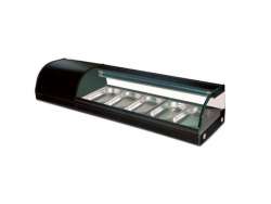  SH 150 Βιτρίνα συντήρησης για Sushi 5 GN 1/3