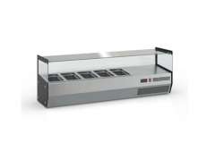 Ψυγείο πίτσας set-up για 5 GN 1/4 VRP.118.SQ/5GN με μηχανή