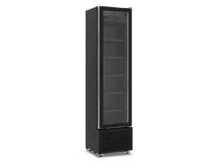 Βιτρίνα συντήρησης στενή - SLIM COOLER 225 T BLK