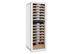 VINARIUS 62 WHITE Βιτρίνα κρασιών 2 θερμοκρασιών