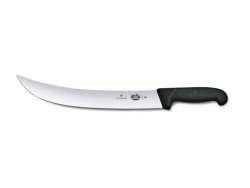 Victorinox Fibrox Μαχαίρι Κρέατος από Ανοξείδωτο Ατσάλι 25cm 5.7203.25